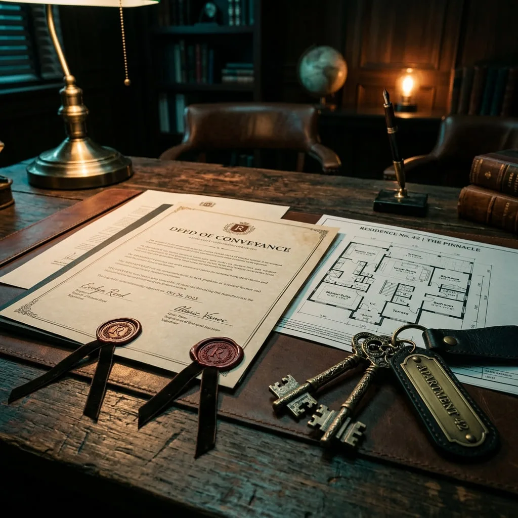 Imóvel travado sem escritura